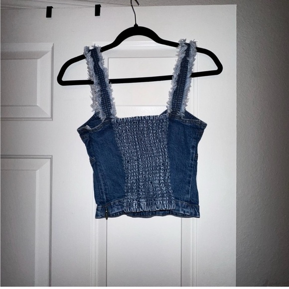 Anthropologie Denim Tank Top - Picture 4 of 4